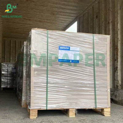 1mm Two Side White Clay Coated Paperboard For Electronics Package 70 x 100cm