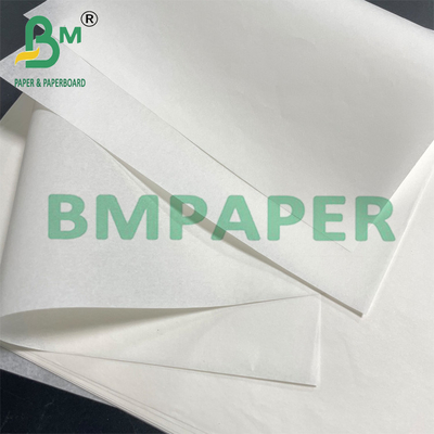 Kit3 Kit4 White Greaseproof Paper For Burger Wrapping Food Grade 35gsm