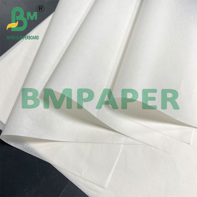Kit3 Kit4 White Greaseproof Paper For Burger Wrapping Food Grade 35gsm