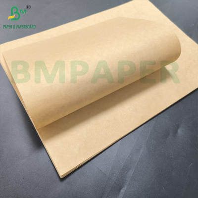 High Strength Paper Sack Paper Plain Brown 70gsm 80gsm Semi Extensible Kraft