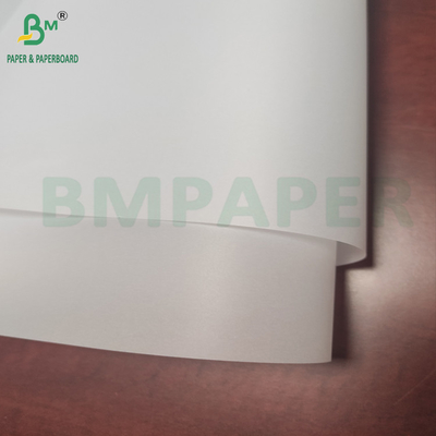 Transparent Tracing Paper 24 In X 50 Yds Sketch And Trace Roll White Color