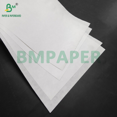 80gsm High Expansible White Kraft Paper For Wheat Flour Bags Tear Resistant