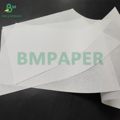 80gsm High Expansible White Kraft Paper For Wheat Flour Bags Tear Resistant
