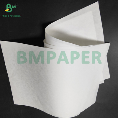 80gsm High Expansible White Kraft Paper For Wheat Flour Bags Tear Resistant