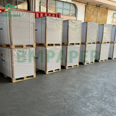 80gsm High Expansible White Kraft Paper For Wheat Flour Bags Tear Resistant
