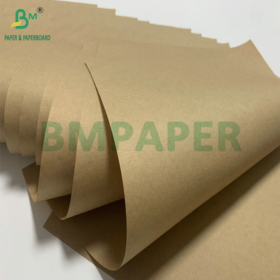 Uncoated Brown Kraft Paper 70gsm75gsm For Cement Packinging Bag Printable Outer Layer