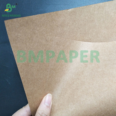 120gsm Food grade High Strength Brown Kraft Paper For Grocery Bags