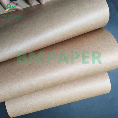 120gsm Food grade High Strength Brown Kraft Paper For Grocery Bags