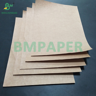 120gsm Food grade High Strength Brown Kraft Paper For Grocery Bags