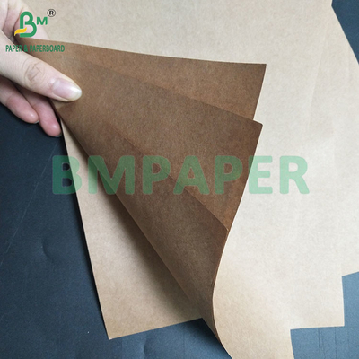 120gsm Food grade High Strength Brown Kraft Paper For Grocery Bags
