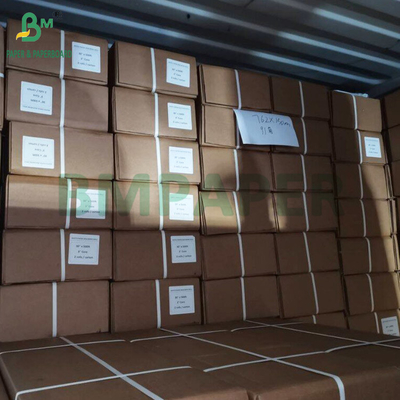108g 130g Color Inkjet Printing Paper Rolls Gloss Matt Coating A0 Size 841mm X 50yards