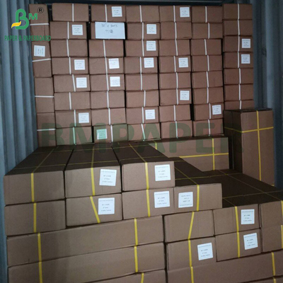 108g 130g Color Inkjet Printing Paper Rolls Gloss Matt Coating A0 Size 841mm X 50yards