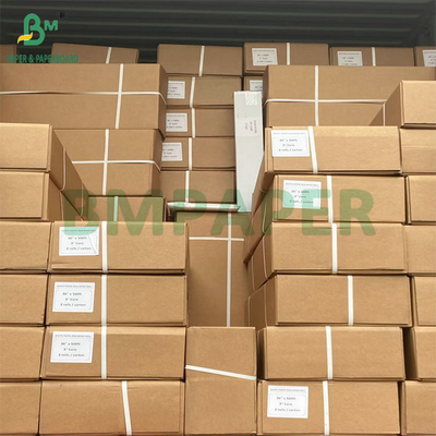 Large Format 24 Inch Roll Width 150ft Length CAD Paper Bond Roll Inkjet Printing