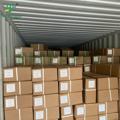 Large Format 24 Inch Roll Width 150ft Length CAD Paper Bond Roll Inkjet Printing