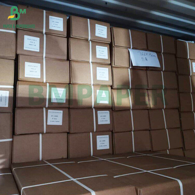80GSM Plotter Bond Paper Rolls For Architectural Drawings 841mm x 50m 2'' Core