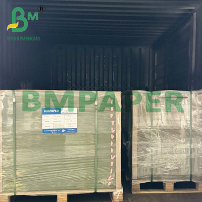 1.2mm 1.5mm Green Color Laminated Grey Back Board For Jewelry Box