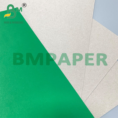 1.2mm 1.5mm Green Color Laminated Grey Back Board For Jewelry Box