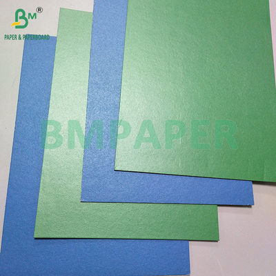 1.2MM Single Side Coated Cheap Laminated Blue Gray Board For Making Shoes Box