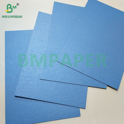 1.2MM Single Side Coated Cheap Laminated Blue Gray Board For Making Shoes Box