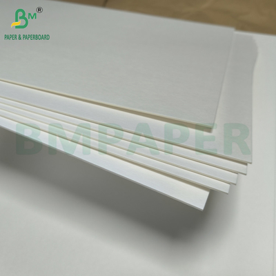 High Absorbency White Bulk Drink Coaster Board 600um 330gsm Perfume Board