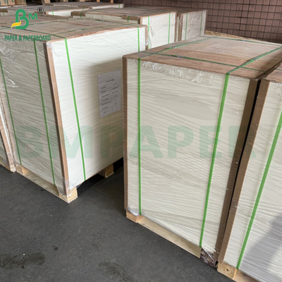 High Absorbency White Bulk Drink Coaster Board 600um 330gsm Perfume Board