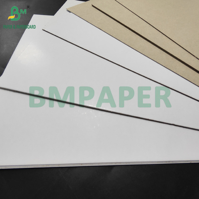 450gsm 500gsm C1S Duplex Board Grey Back For Toothpaste Box 800 x1000 mm