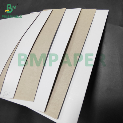 450gsm 500gsm C1S Duplex Board Grey Back For Toothpaste Box 800 x1000 mm