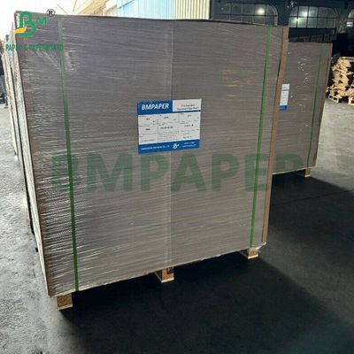 450gsm 500gsm C1S Duplex Board Grey Back For Toothpaste Box 800 x1000 mm