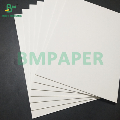 1.2MM Natural White Good Printing Water Absorbent Blotter Paper For Coaster