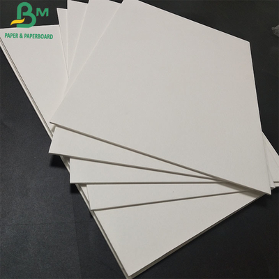 1.2MM Natural White Good Printing Water Absorbent Blotter Paper For Coaster