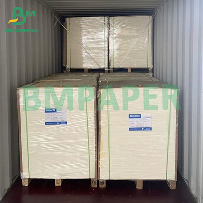 1.2MM Natural White Good Printing Water Absorbent Blotter Paper For Coaster