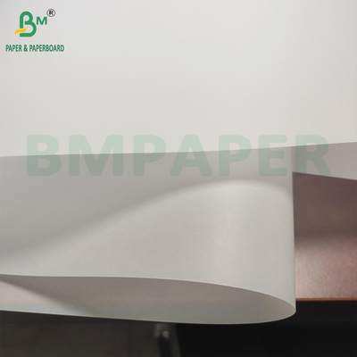 Highly Transparent White Parchment Tracing Paper Roll 50g - 130g