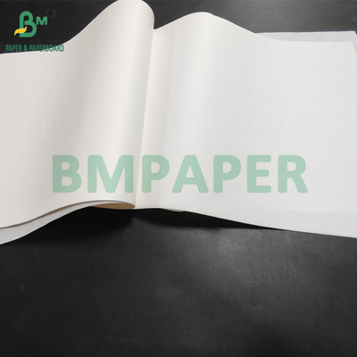 35gsm 38gsm Food Wrapping White Greaseproof Paper For Sandwich Kit 7 635mm