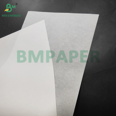 35gsm 38gsm Food Wrapping White Greaseproof Paper For Sandwich Kit 7 635mm