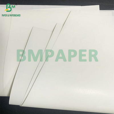 65gsm 75gsm C1S Glossy High Wet Strength Base Paper For Making Beer Label Sticker