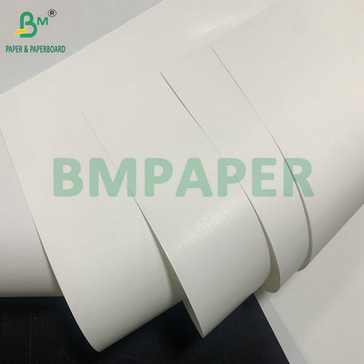 65gsm 75gsm C1S Glossy High Wet Strength Base Paper For Making Beer Label Sticker