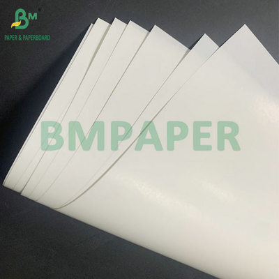 65gsm 75gsm C1S Glossy High Wet Strength Base Paper For Making Beer Label Sticker