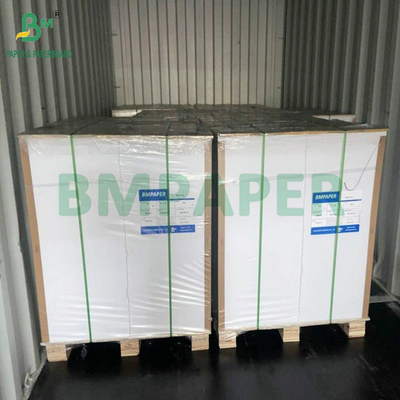 65gsm 75gsm C1S Glossy High Wet Strength Base Paper For Making Beer Label Sticker