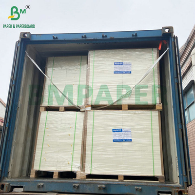 65gsm White Glossy High Wet Strength Paper For Making Beer Bottle Label 65 x 95cm