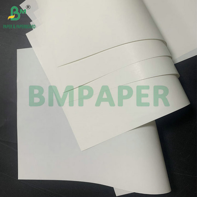 65gsm White Glossy High Wet Strength Paper For Making Beer Bottle Label 65 x 95cm