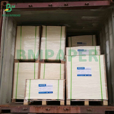 70 x  100cm 1.2mm 1.3mm Pure White Absorbent Coaster Board For Making Beer Mat