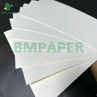 70 x  100cm 1.2mm 1.3mm Pure White Absorbent Coaster Board For Making Beer Mat