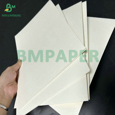 70 x  100cm 1.2mm 1.3mm Pure White Absorbent Coaster Board For Making Beer Mat