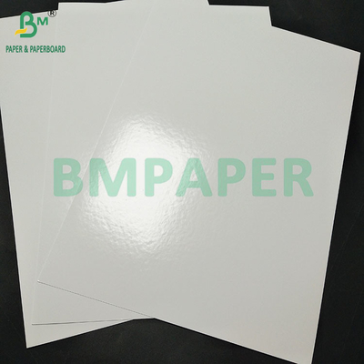 128gsm Bond Double Side Glossy Digital Coated Paper For Color Laser Printing