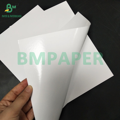 128gsm Bond Double Side Glossy Digital Coated Paper For Color Laser Printing