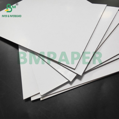 2MM Laminated Coated Duplex Board White Back For Jewellery Box 22'' x 28''