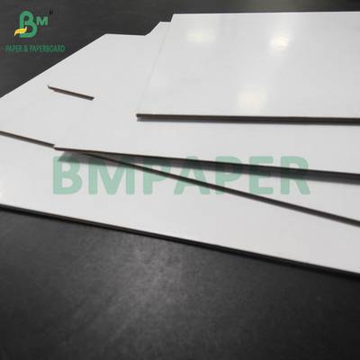 2MM Laminated Coated Duplex Board White Back For Jewellery Box 22'' x 28''