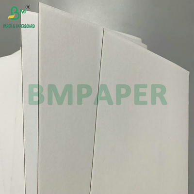 1mm 2mm White Top White Back Laminated Board Woodfree Surface Cardboard