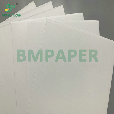 1mm 2mm White Top White Back Laminated Board Woodfree Surface Cardboard