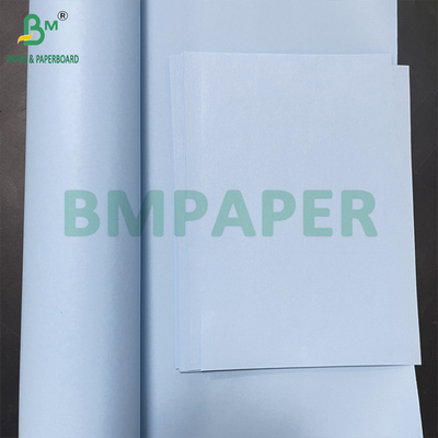 Wide Format Inkjet Printing 20lb Blue Tinted CAD Paper Roll 36&quot; x 150ft